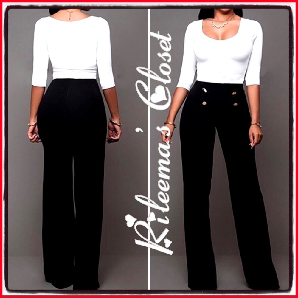 Hot Sale🔥🆕Flared Trousers Hight Waist WidePant